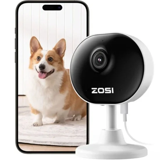 Zosi 2.0Mp Indoor Camera - White